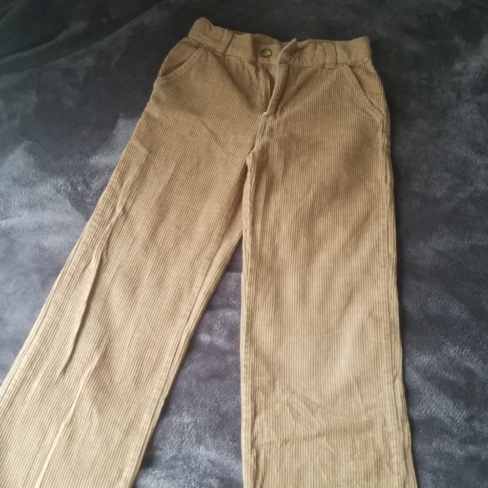 10 slim -boys corduroy pants